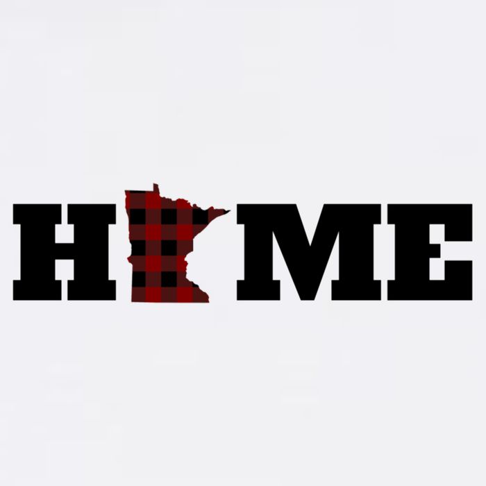 Minnesota Is Home Buffalo Plaid State Pride Gift Mug