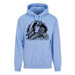 Mulch Is Here 2024 Since 1982 Unisex Surf Hoodie