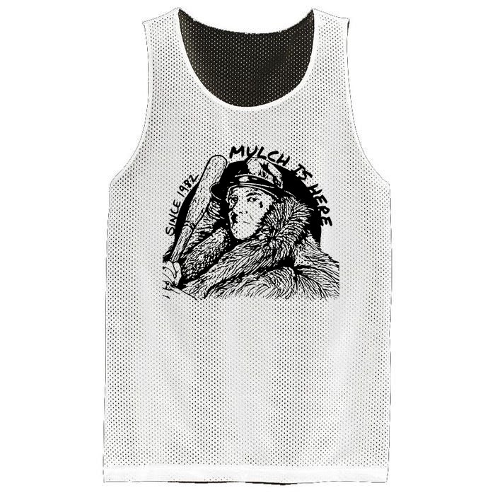 Mulch Is Here 2024 Since 1982 Mesh Reversible Basketball Jersey Tank