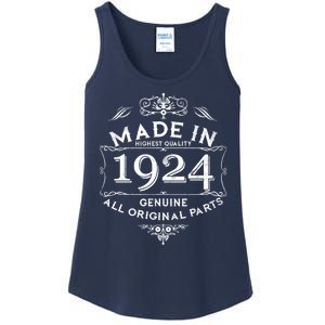 Made In Highest Quality Genuine All Original Parts 1924 100th Birthday Ladies Essential Tank