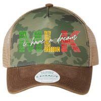 Mlk I Have A Dream Legacy Tie Dye Trucker Hat
