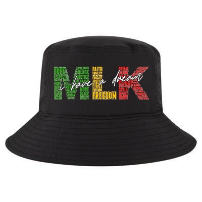 Mlk I Have A Dream Cool Comfort Performance Bucket Hat