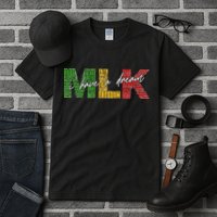 Mlk I Have A Dream Tall T-Shirt