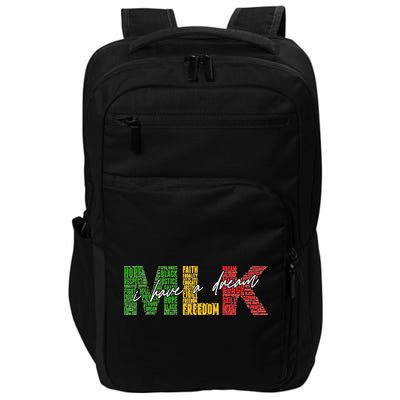 Mlk I Have A Dream Impact Tech Backpack