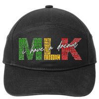 Mlk I Have A Dream 7-Panel Snapback Hat