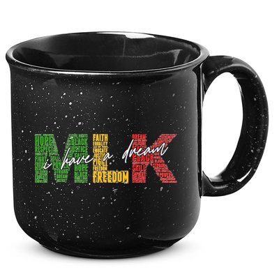 Mlk I Have A Dream 15oz Campfire Ceramic Mug