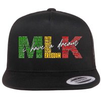 Mlk I Have A Dream Flatbill Hat