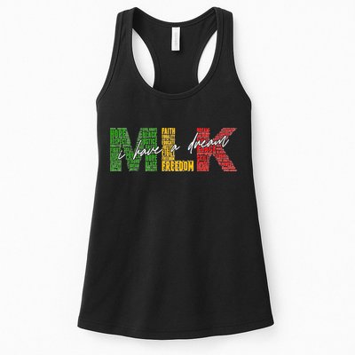 Mlk I Have A Dream Womens Tank Top