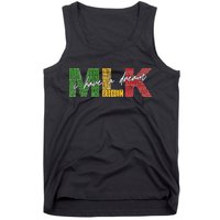 Mlk I Have A Dream Tank Top