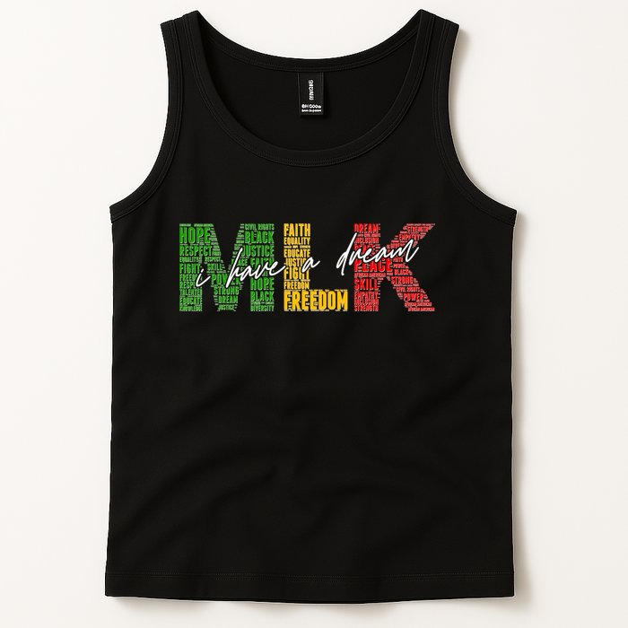 Mlk I Have A Dream Tank Top