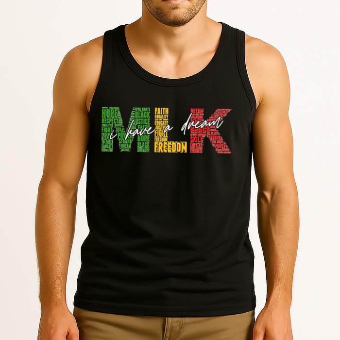 Mlk I Have A Dream Tank Top
