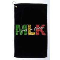 Mlk I Have A Dream Golf Towel