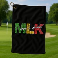 Mlk I Have A Dream Golf Towel