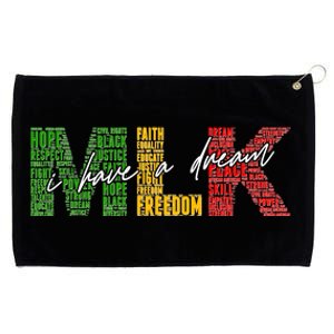 Mlk I Have A Dream Grommeted Golf Towel