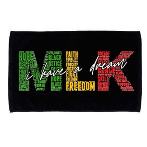 Mlk I Have A Dream Microfiber Hand Towel