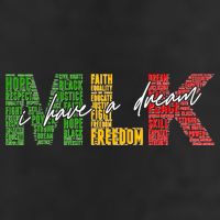 Mlk I Have A Dream Microfiber Hand Towel