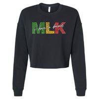 Mlk I Have A Dream Cropped Pullover Crew
