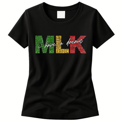 Mlk I Have A Dream Womens T-Shirt