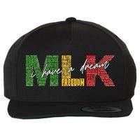 Mlk I Have A Dream Wool Snapback Cap