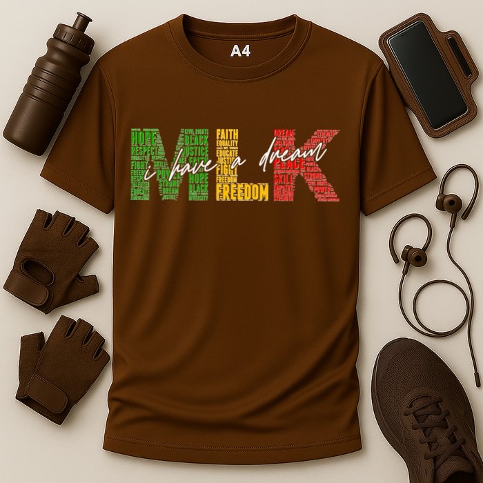 Mlk I Have A Dream Performance Shirt