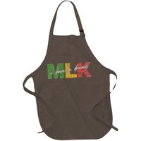Mlk I Have A Dream Full-Length Apron With Pockets