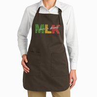 Mlk I Have A Dream Full-Length Apron With Pockets