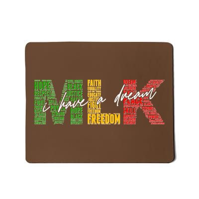 Mlk I Have A Dream Mousepad