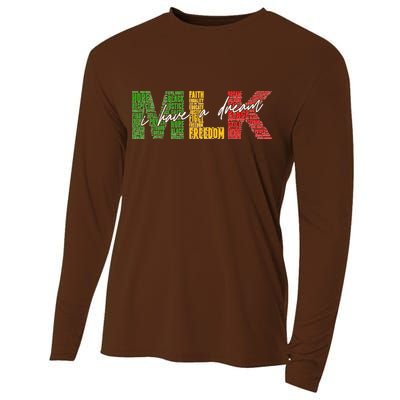 Mlk I Have A Dream Cooling Performance Long Sleeve Crew