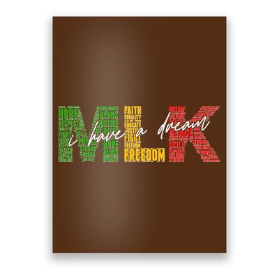 Mlk I Have A Dream Poster