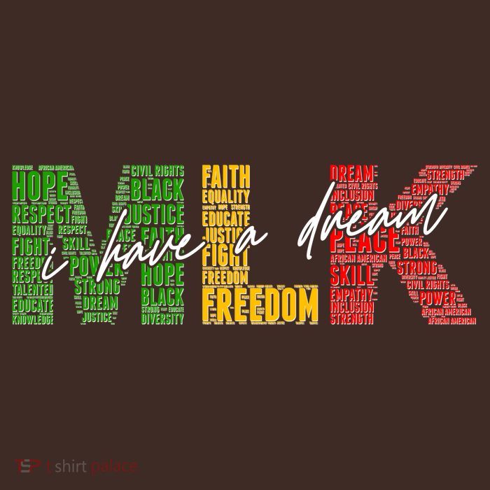 Mlk I Have A Dream Poster