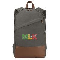 Mlk I Have A Dream Cotton Canvas Backpack
