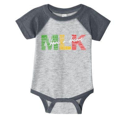 Mlk I Have A Dream Infant Baby Jersey Bodysuit