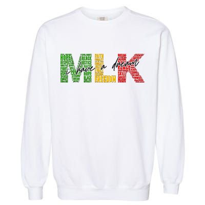 Mlk I Have A Dream Garment-Dyed Sweatshirt