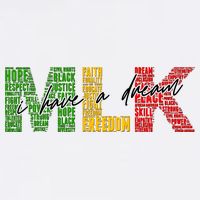 Mlk I Have A Dream Garment-Dyed Sweatshirt
