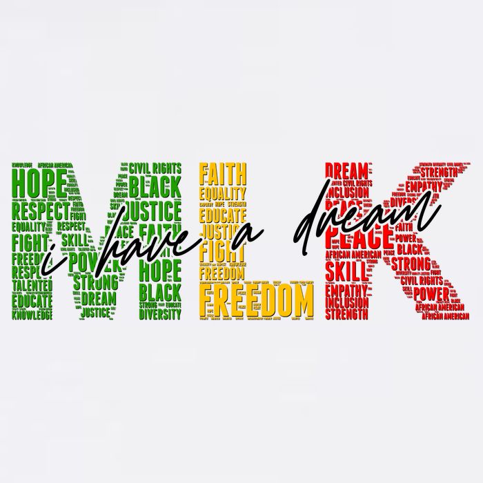 Mlk I Have A Dream Garment-Dyed Sweatshirt