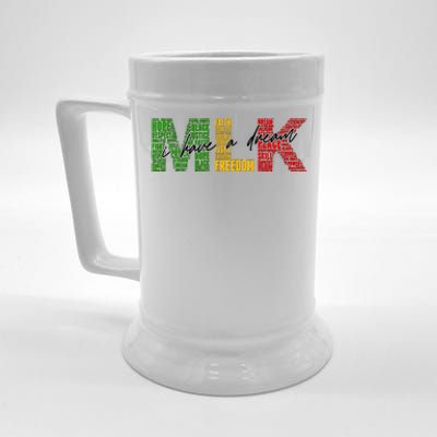 Mlk I Have A Dream Beer Stein