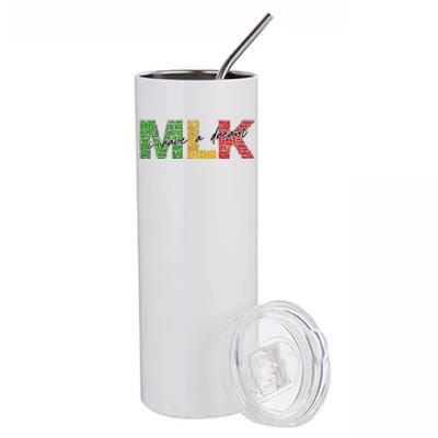 Mlk I Have A Dream Stainless Steel Tumbler