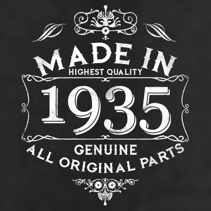 Made In Highest Quality Genuine All Original Parts 1935 90th Birthday Cool Comfort Performance Bucket Hat