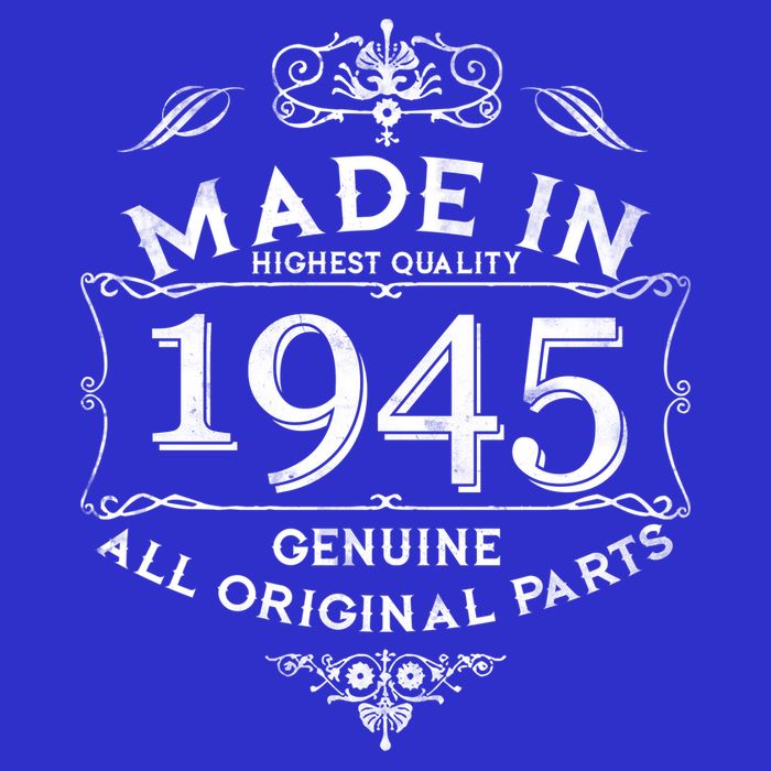 Made In Highest Quality Genuine All Original Parts 1945 80th Birthday 16 in Basic Backpack