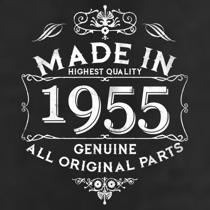 Made In Highest Quality Genuine All Original Parts 1955 70th Birthday Cool Comfort Performance Bucket Hat