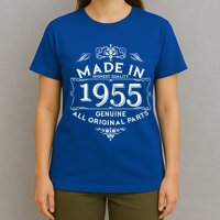 Made In Highest Quality Genuine All Original Parts 1955 70th Birthday T-Shirt
