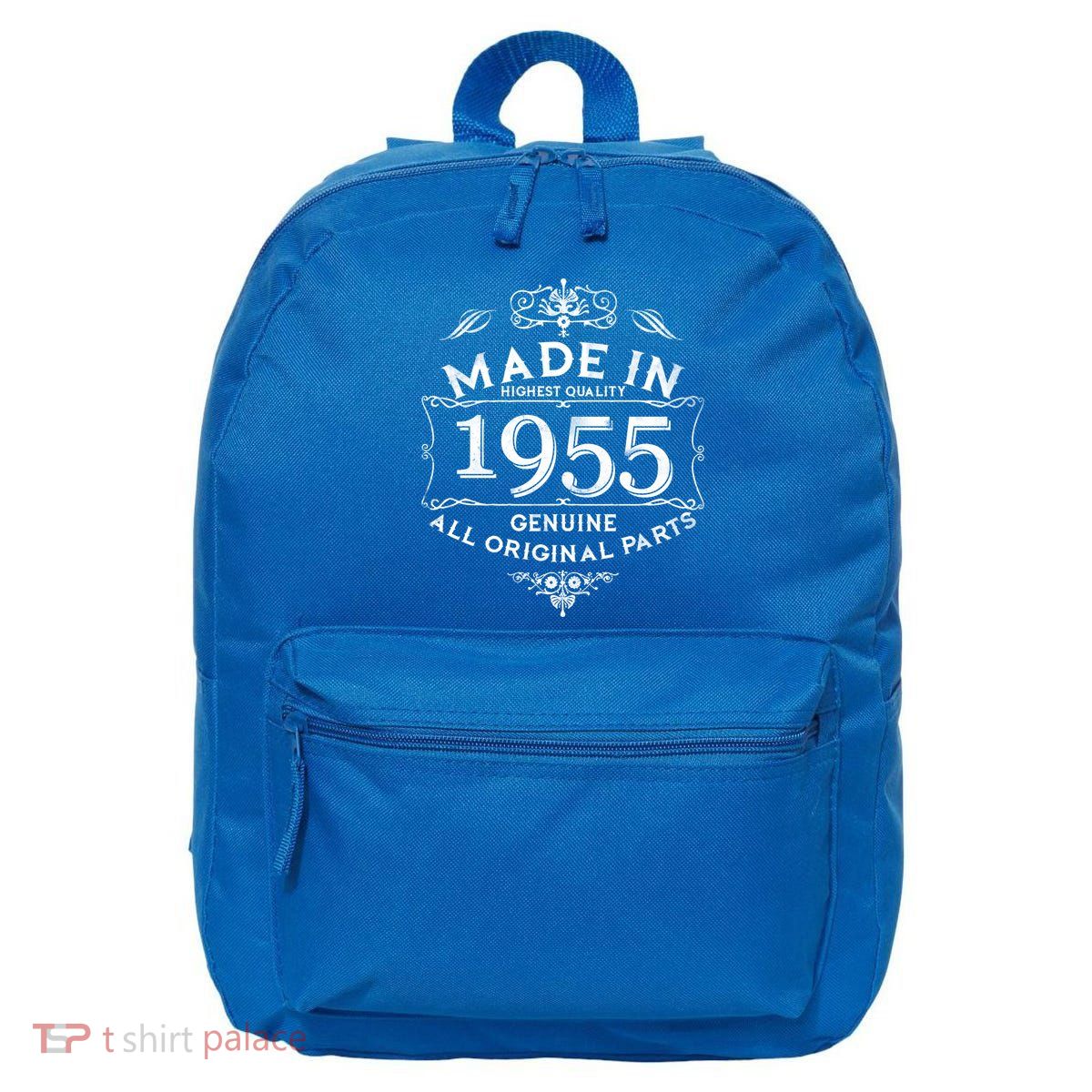 Made In Highest Quality Genuine All Original Parts 1955 70th Birthday 16 in Basic Backpack