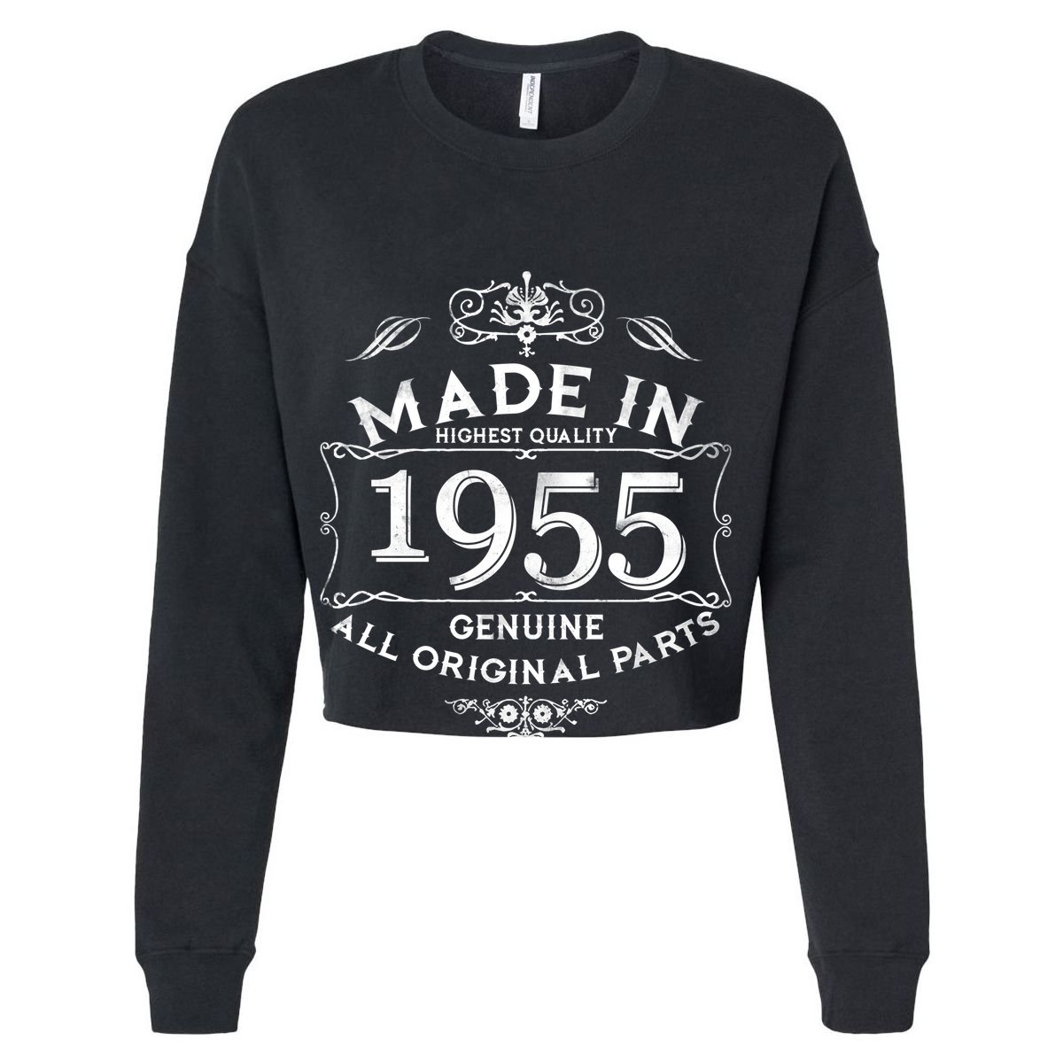 Made In Highest Quality Genuine All Original Parts 1955 70th Birthday Womens T-Shirt