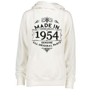 Made In Highest Quality Genuine All Original Parts 1954 70th Birthday Womens Funnel Neck Pullover Hood