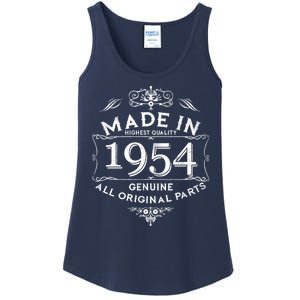 Made In Highest Quality Genuine All Original Parts 1954 70th Birthday Ladies Essential Tank