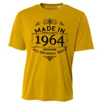 Made In Highest Quality Genuine All Original Parts 1964 60th Birthday Cooling Performance Crew T-Shirt