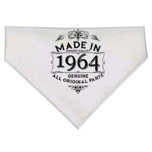 Made In Highest Quality Genuine All Original Parts 1964 60th Birthday USA-Made Doggie Bandana