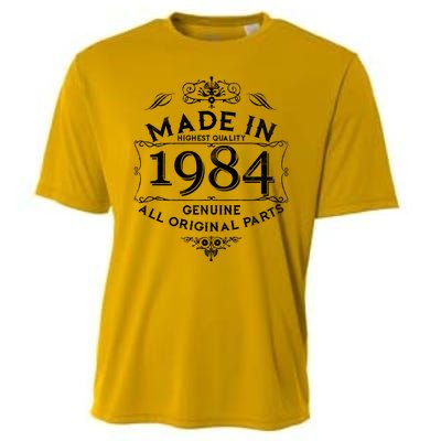 Made In Highest Quality Genuine All Original Parts 1984 40th Birthday Cooling Performance Crew T-Shirt