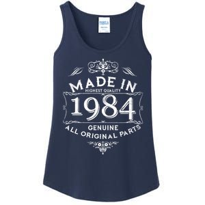 Made In Highest Quality Genuine All Original Parts 1984 40th Birthday Ladies Essential Tank