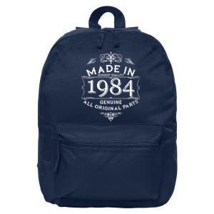 Made In Highest Quality Genuine All Original Parts 1984 40th Birthday 16 in Basic Backpack